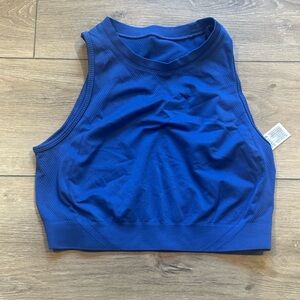 Alphalete Vibrant Blue Performance Top